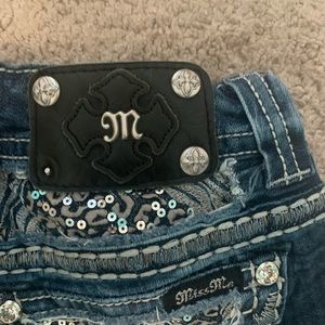 Miss me boot cut jeans